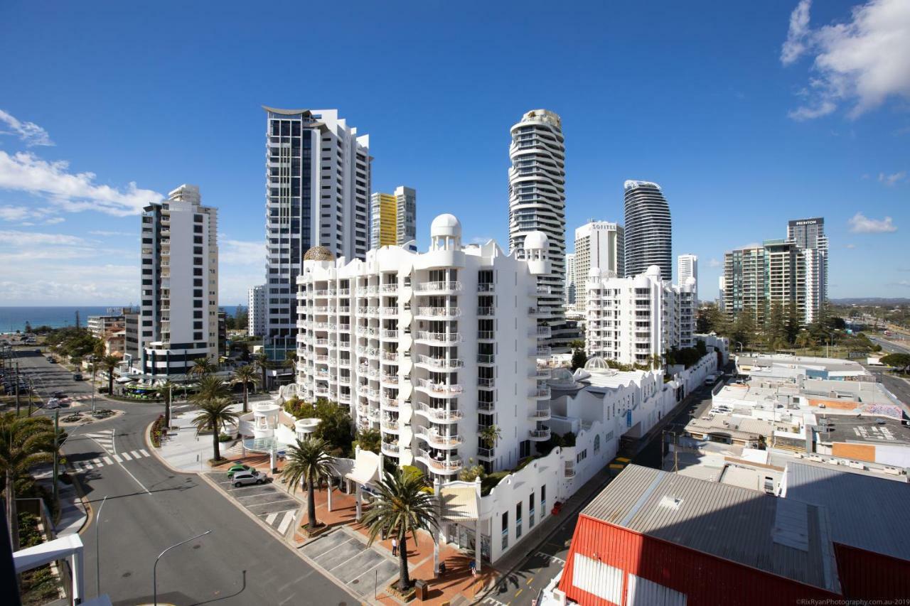 Qube Broadbeach Голд-Кост Экстерьер фото