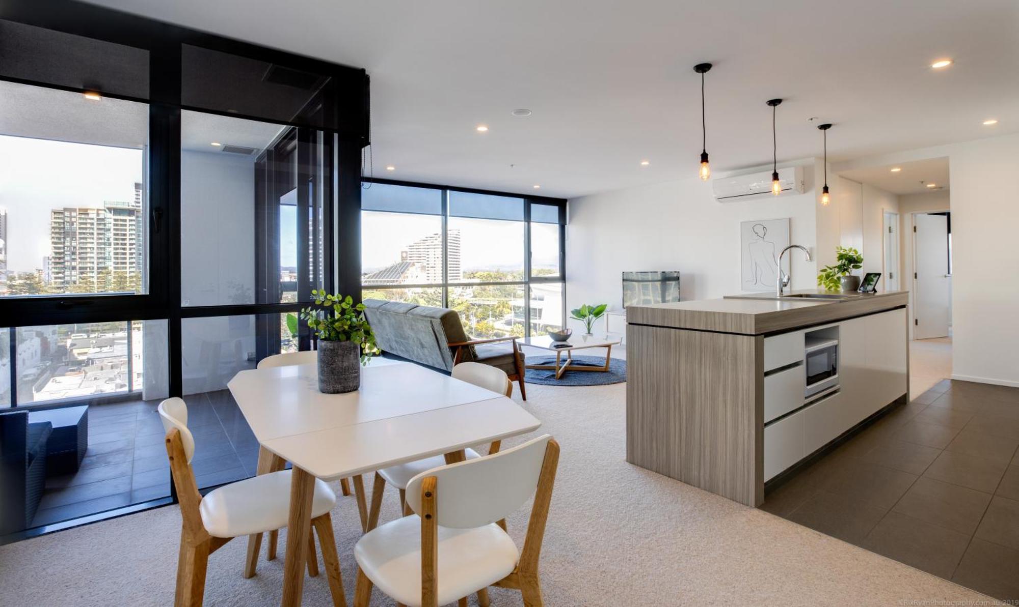 Qube Broadbeach Голд-Кост Экстерьер фото